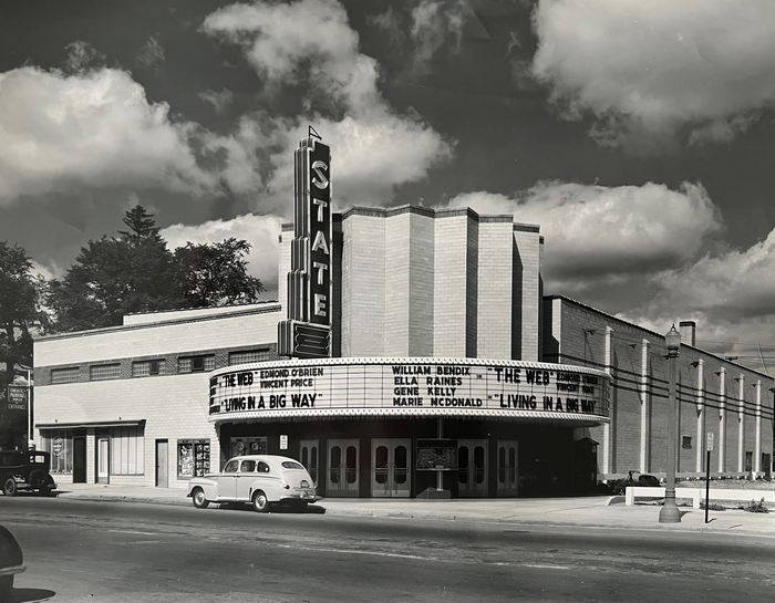 State Theatre - State Theatre Wayne Mi Exterior Photo By John Colburn 9-25-1947